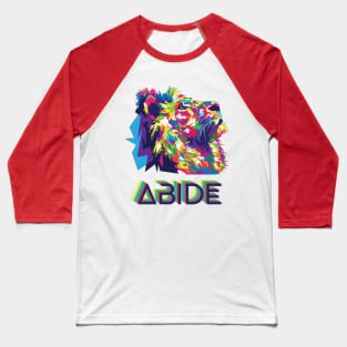 ABIDE Lion of Judah Baseball T-Shirt